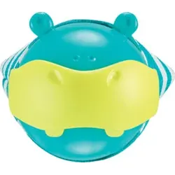 MAPED Dosenspitzer einfach türkis Croc Croc 016611 Hippo im Display
