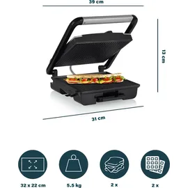 Princess Panini Grill Pro 112425