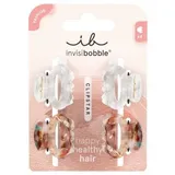 Invisibobble Clipstar Petit Bijoux Haarspange 4 St.