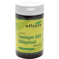 Allcura Coenzym Q10 Ubiquinol 100 mg Kapseln