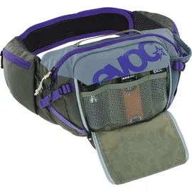 Evoc Hip Pack Pro 3 Grau 3 Liter