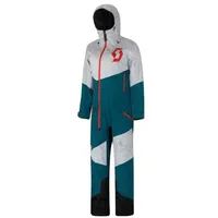 Scott Back-X Dryo Damen 1-Teiler Snowmobil Kombi, grau-blau, Größe