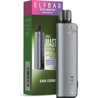 elf bar ELFBAR ELFA Master Pod System - Dark Cosmo