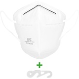 AEROprotective Filtrierende Halbmaske FFP2 NR FFP-Maske 20 Stück