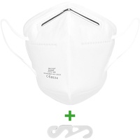 AEROprotective Filtrierende Halbmaske FFP2 NR FFP-Maske 20 Stück