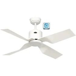 Outdoor Deckenventilator ECO VENTOS 102 WiFi - Weiß