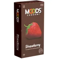 Moods Condoms «Strawberry Condoms» 12 Kondome
