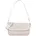 Flap Bag Synthetik Beige/Rosa