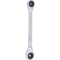 KS Tools GEARplus Torx-E-Doppel-Ratschenringschlüssel E6xE8