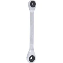 KS Tools GEARplus Torx-E-Doppel-Ratschenringschlüssel E6xE8