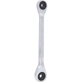 KS Tools GEARplus Torx-E-Doppel-Ratschenringschlüssel E6xE8