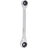 KS Tools GEARplus Torx-E-Doppel-Ratschenringschlüssel E6xE8