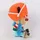 Sakami Merchandise One Piece Plüschfigur Chopper x Buggy 20 cm Mehrfarbig