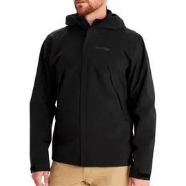 Marmot Regenjacke Herren Schwarz L