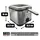 BASS Polska Fritteuse 3L 2000W Edelstahl schwarz/silber