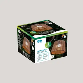 Newgarden Okinawa 1-flg. 40 cm braun Holz