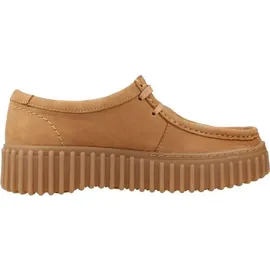 CLARKS Torhill Bee Bootsschuhe - Light Tan Nubuck - EU