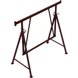 Schake Faltgerüstbock Compact S Braun Lackiert Breite 1,50 m Braun