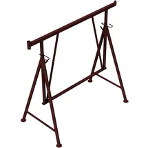 Schake Faltgerüstbock Compact S Braun Lackiert Breite 1,50 m Braun