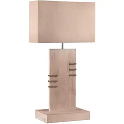 Tischleuchte Gea Beige max. 22 Watt