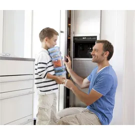 Emsa Frischhaltedose Clip & Close blau 0,55 l 3-teilig