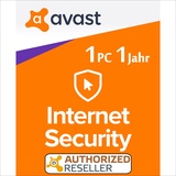 AVAST Software avast! Internet Security 2y, Antivirus-Sicherheit Englisch 1 Jahr(e)