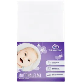 Träumeland Moltonauflage Matratzenauflage 90 x 200 cm