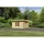 Karibu Trittau 5 3,87 x 2,97 x 2,17 m natur