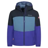 TROLLKIDS Regenjacke Bjordal Blau 128