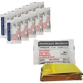 Holthaus Medical Rettungsdecke 160x210 cm