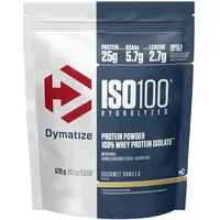 Dymatize Whey Protein Vanille Pulver 570 g