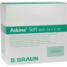 B. Braun Wundverband 5 x 7,5 cm steril 50 St.