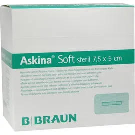 B. Braun Wundverband 5 x 7,5 cm steril 50 St.