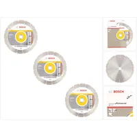 Bosch Professional, Sägeblatt, Bosch Standard Universal Diamant Trennscheibe 230
