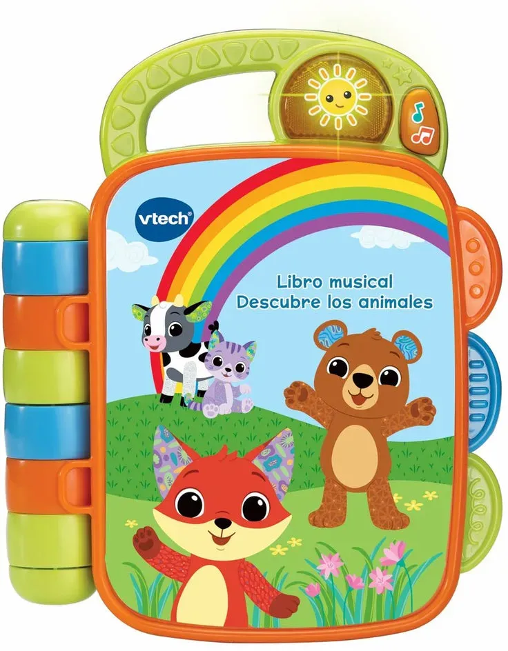 Mein erstes musikalisches Buch Vtech – Tierwelten zum Hören und Sehen