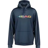 Head Hoodie Blau M