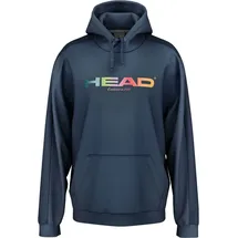 Head Hoodie Blau M