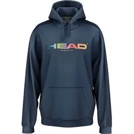 Head Hoodie Blau M