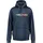 Head Hoodie Blau M