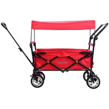 FUXTEC Fuxlife Smarter Bollerwagen FX-CT700 Rot