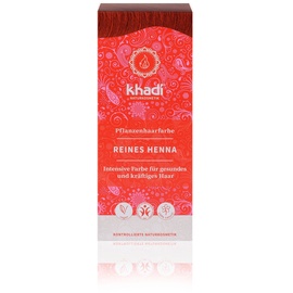 Khadi Pflanzenhaarfarbe reines henna 100 g