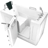 AcquaVapore Senioren Whirlpool Wanne Sitzwanne Badewanne mit Tür Pool S07WP-A