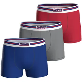 NFL Huddle Boxer blau/grau/rot M 3er Pack