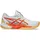 Asics POWERBREAK FF Damen Handballschuhe, weiß, Größe 40 EU Hallenschuhe