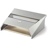 Enders Pizzastein 38 cm x 30 cm Edelstahl silberfarben