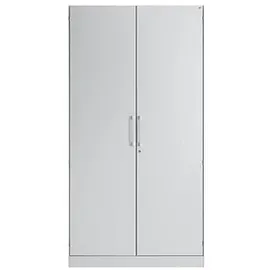 Californian Products CP Stahlschrank C 3000 Asisto 141002-000 S10020 lichtgrau 100,0 x 43,5 x 198,0 cm, aufgebaut