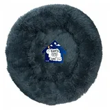 Holland animal care Hundebett Let's Sleep Donut 100 x 100 cm dunkelgrau