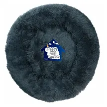 Holland animal care Hundebett Let's Sleep Donut 100 x 100 cm dunkelgrau
