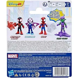 SPIDEY AND HIS AMAZING FRIENDS Miles „Spin“ Morales Actionfigur 7,6 cm rot/schwarz