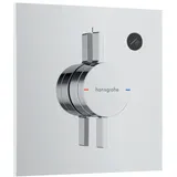 Hansgrohe LivaFine Einhandwannenmischer Chrom
